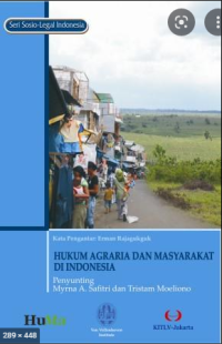 Image of E-Book Hukum Agraria dan Masyarakat di Indonesia