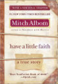 Image of Have a Little Faith