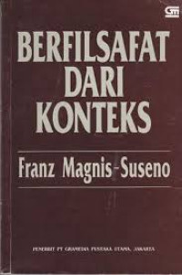 Image of Berfilsafat dari konteks