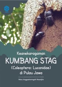 Image of E-book Keanekaragaman Kumbang Stag (Coleoptera: Lucanidae) di Pulau Jawa