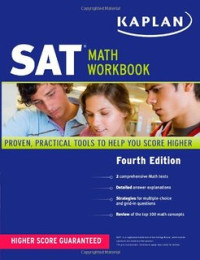 Image of SAT Math workbook : Proven, practical tools to help you score higher