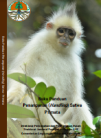 Image of E-book Buku Panduan Penanganan (Handling) Satwa Primata