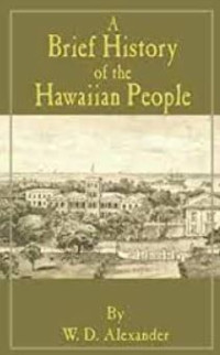 Image of E-book A Brief History Hawaiian People