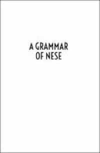 Image of E-book A Grammar of Nese