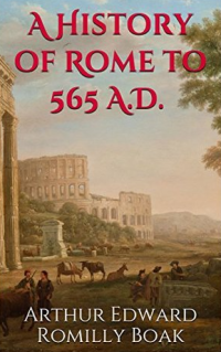 Image of E-book A History of Rome to 565 A.D