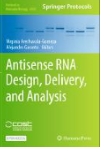 Image of E-book Antisense RNA Design, Delivery, and Analysis