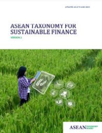 Image of E-book ASEAN Taxonomy for Sustainable Finance