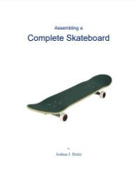 Image of E-book Assembling a Complete Skateboard