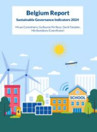 Image of E-book Belgium Report : Sustainable Governance Indicators 2024