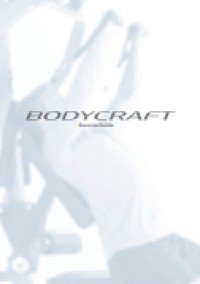 Image of E-book Bodycraft : Exercise Guide