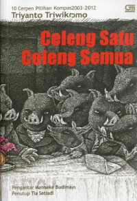 Image of E-Book Celeng Satu Celeng Semua: Kumpulan Cerpen