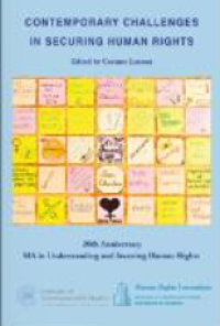 Image of E-book Contemporary Challenges in Securing Human Rights
