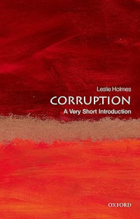 Image of E-book Corruption: A Very Short Introduction