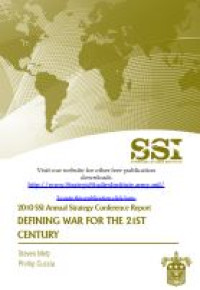 Image of E-book Defining War for the 21st Century