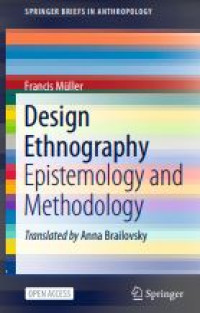 Image of E-book Design Ethnography : Epistemology and Methodology