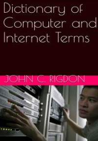 Image of E-book Dictionary of Computer and Internet Terms
