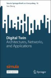 Image of E-Book Digital Twin: Architectures, Networks, and Applications