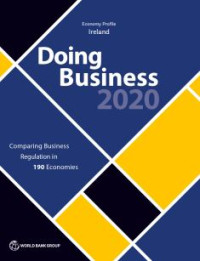 Image of E-book Doing Business 2020 : Ireland