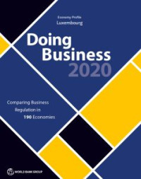 Image of E-book Doing Business 2020 : Luxembourg