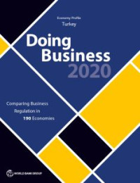 Image of E-book Doing Business 2020 : Turkey