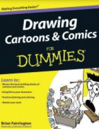 Image of E-book Drawing Cartoons & Comics for Dummies