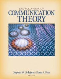 Image of E-book Encyclopedia of Communication Theory