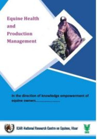Image of E-book Equine Health and Production Management