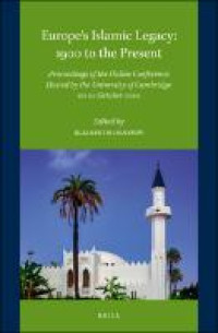 Image of E-Book Europe’s Islamic Legacy: 1900 to the Present