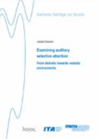 Image of E-book Examining Auditory Selective Attention