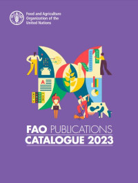 Image of E-book FAO Publications Catalogue 2023