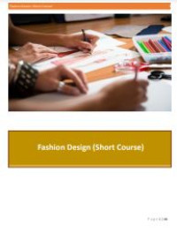 Image of E-book Fashion Design (Short Course)