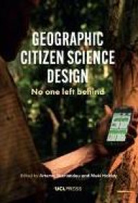 Image of E-book Geographic Citizen Science Design : No One Left Behind
