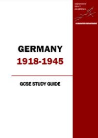 Image of E-book Germany 1918-1945 : GCSE Study Guide