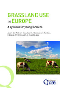 Image of E-book Grassland use in Europe
