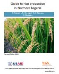 Image of E-book Guide to Rice Production in Northern Nigeria