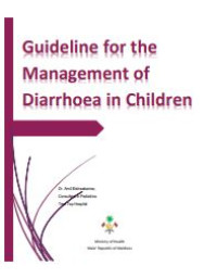 Image of E-book Guideline for the Management of Diarrhea in Childern