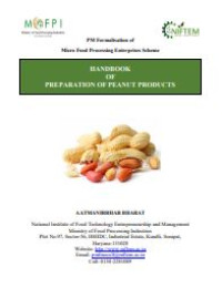 Image of E-book Handbook of Preparation of Peanut Products