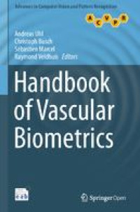 Image of E-book Handbook of Vascular Biometrics