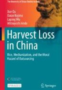 Image of E-book Harvest Loss in China