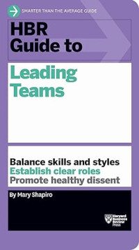 Image of E-book HBR Guide to Leading Teams