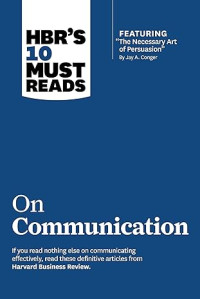 Image of E-book HBR's 10 Must Reads on COMMUNICATION
