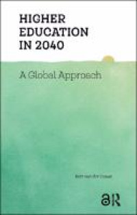 Image of E-book Higher Education in 2040
A Global Approach