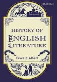 Image of E-book History of English Literature