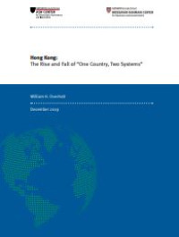 Image of E-book Hong Kong : The Rise and Fall of One Country, Two Systems