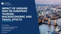 Image of E-book Impact of Ukraine War on European Tourism