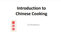 Image of E-book Introduction to Chinese Cooking