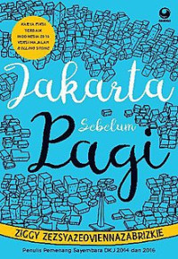 Image of E-Book Jakarta Sebelum Pagi