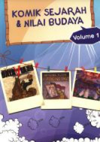 Image of E-book Komik Sejarah & Nilai Budaya