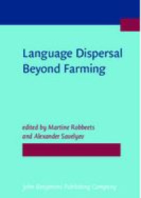 Image of E-book Language Dispersal Beyond Farming