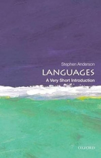Image of E-book Languages: A Very Short Introduction